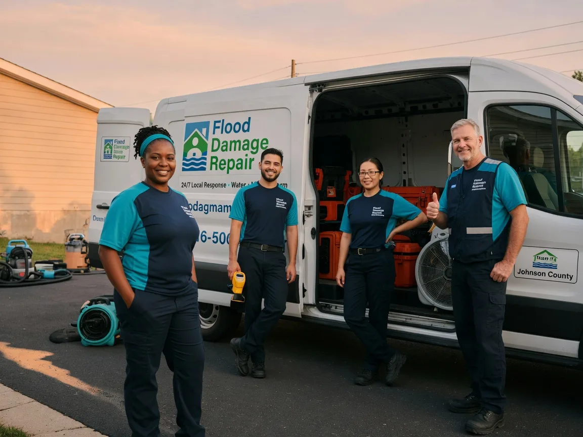 Water Damage Restoration company in Gratiot, WI